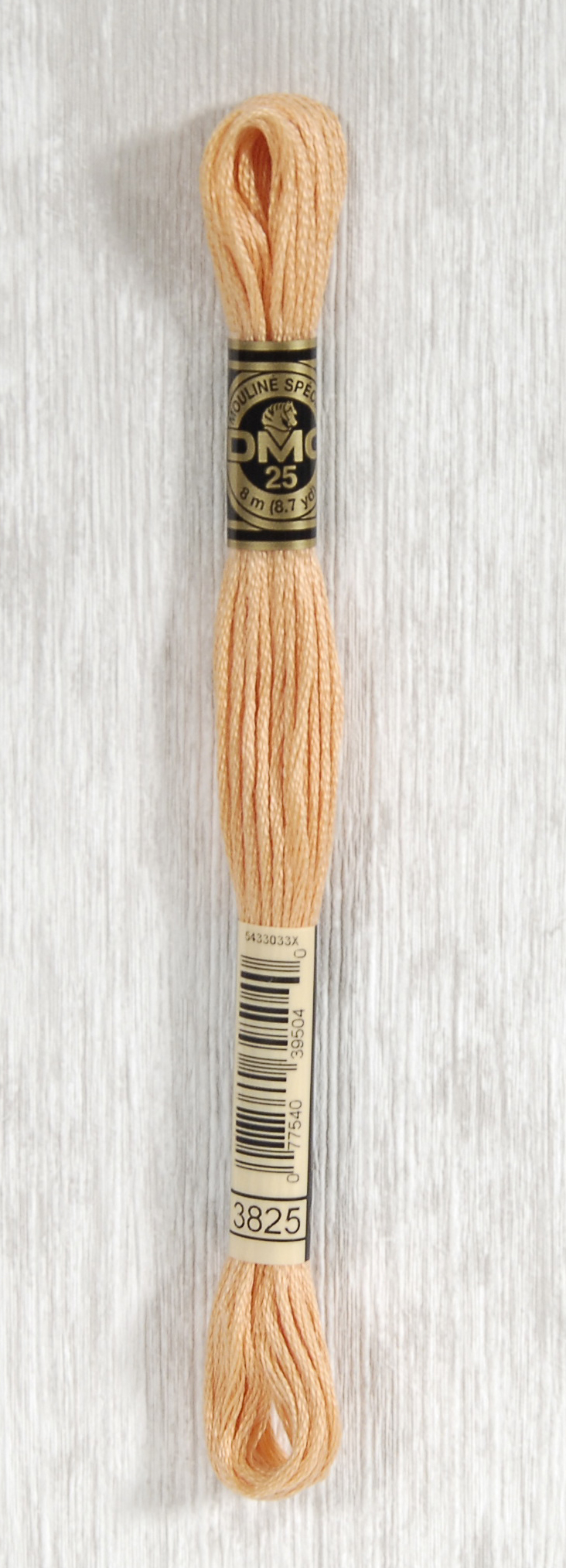 DMC Mouliné Spécial 25 Broderigarn - Farve 3825 billede