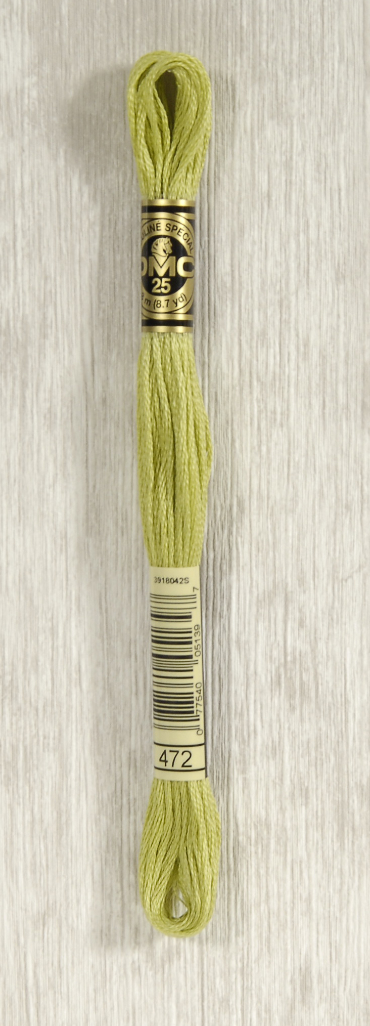 DMC Mouliné Spécial 25 Broderigarn - Farve 472 billede