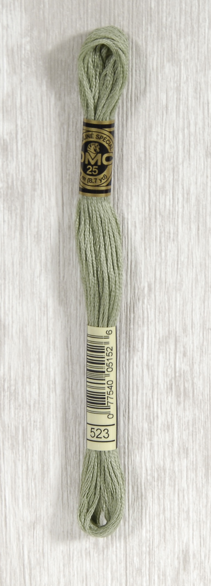 DMC Mouliné Spécial 25 Broderigarn - Farve 523 billede