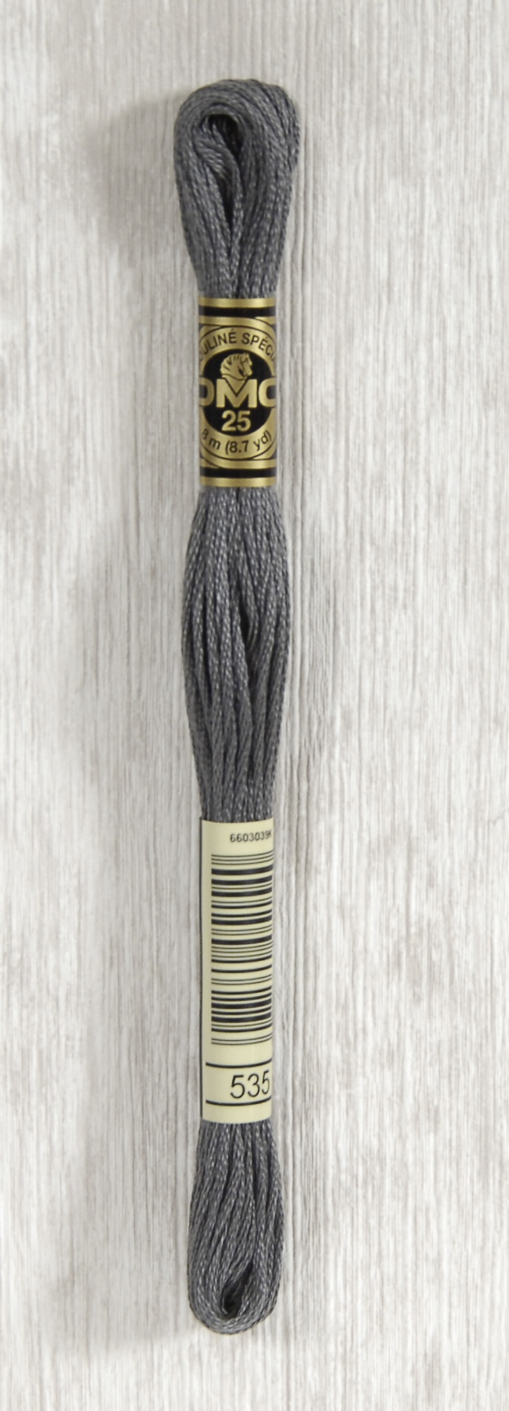 DMC Mouliné Spécial 25 Broderigarn - Farve 535 billede