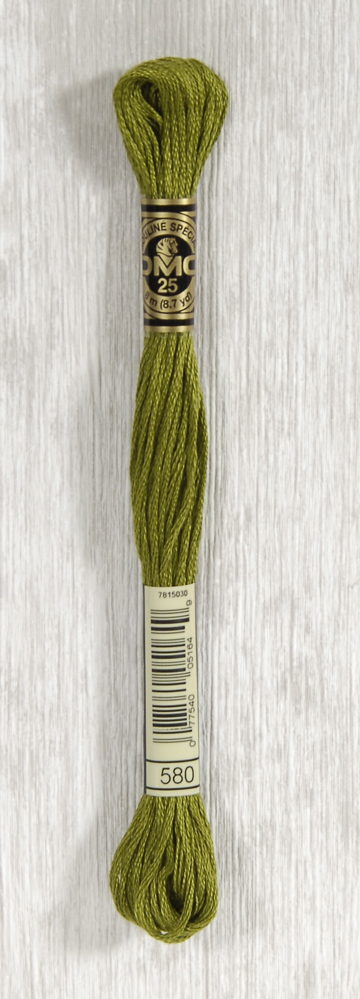 DMC Mouliné Spécial 25 Broderigarn - Farve 580 billede