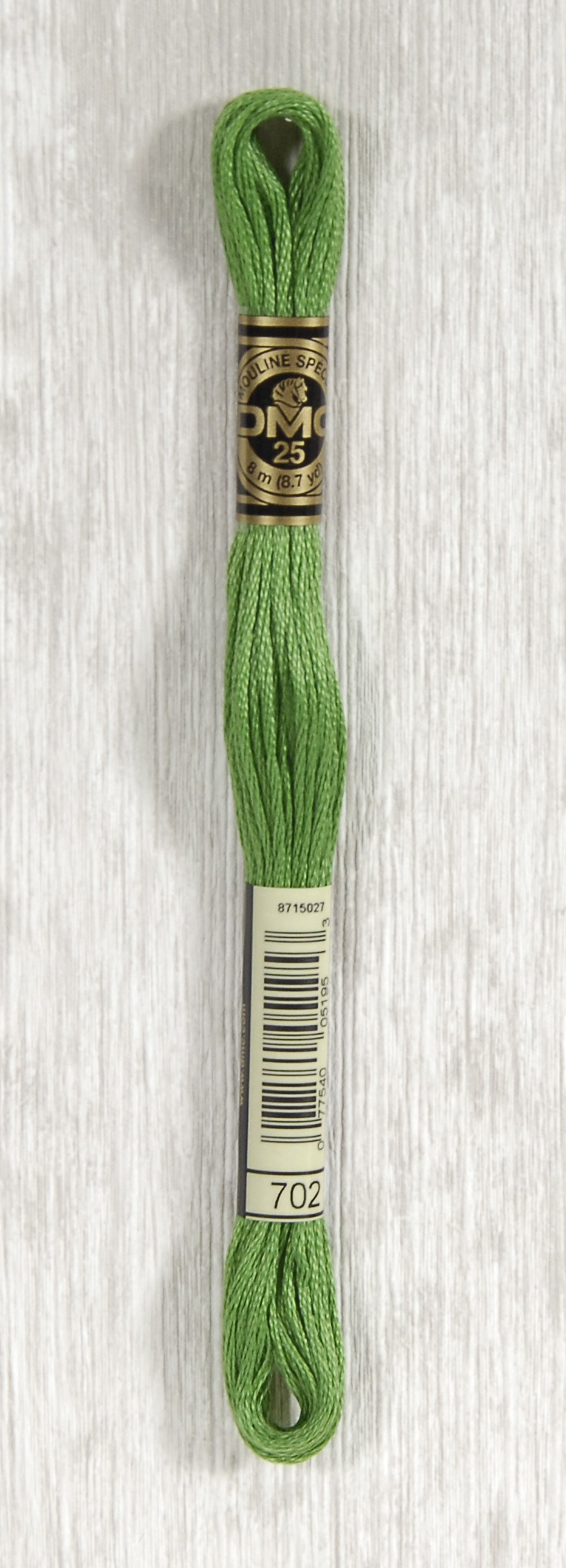 DMC Mouliné Spécial 25 Broderigarn - Farve 702 billede