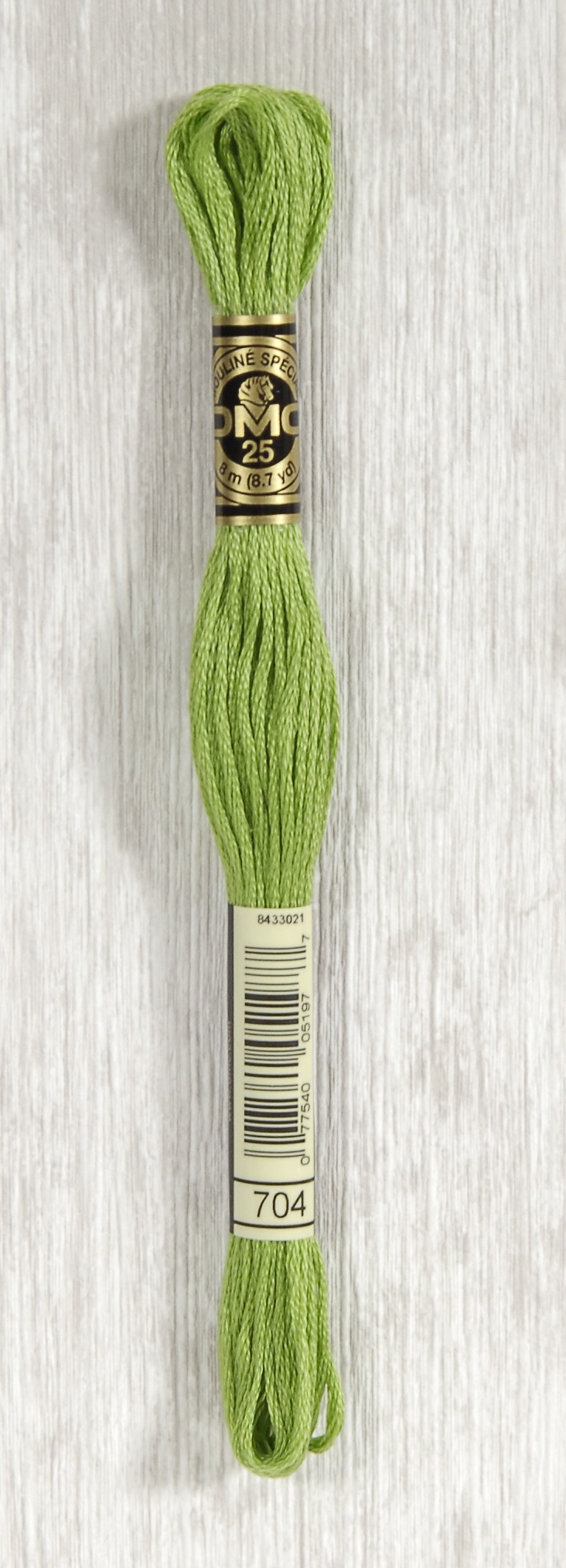 DMC Mouliné Spécial 25 Broderigarn - Farve 704 billede