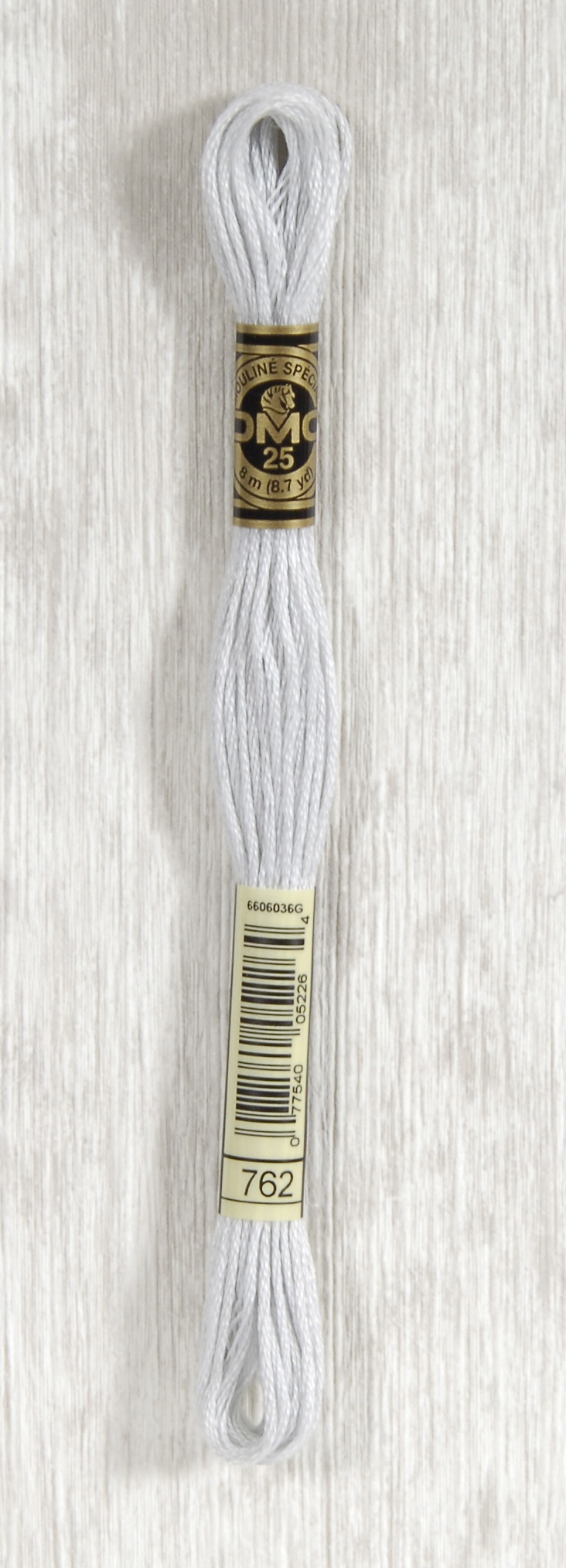 DMC Mouliné Spécial 25 Broderigarn - Farve 762 billede