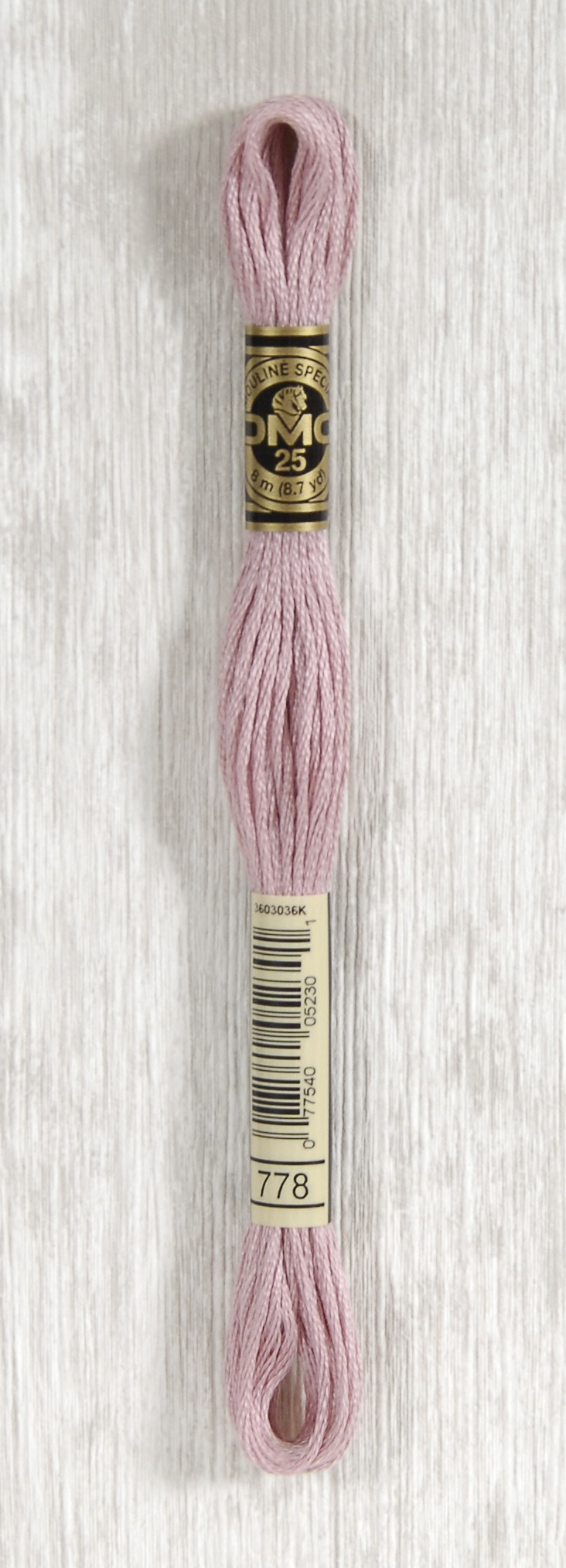 DMC Mouliné Spécial 25 Broderigarn - Farve 778 billede