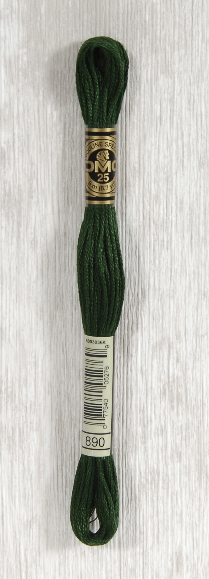 DMC Mouliné Spécial 25 Broderigarn - Farve 890 billede