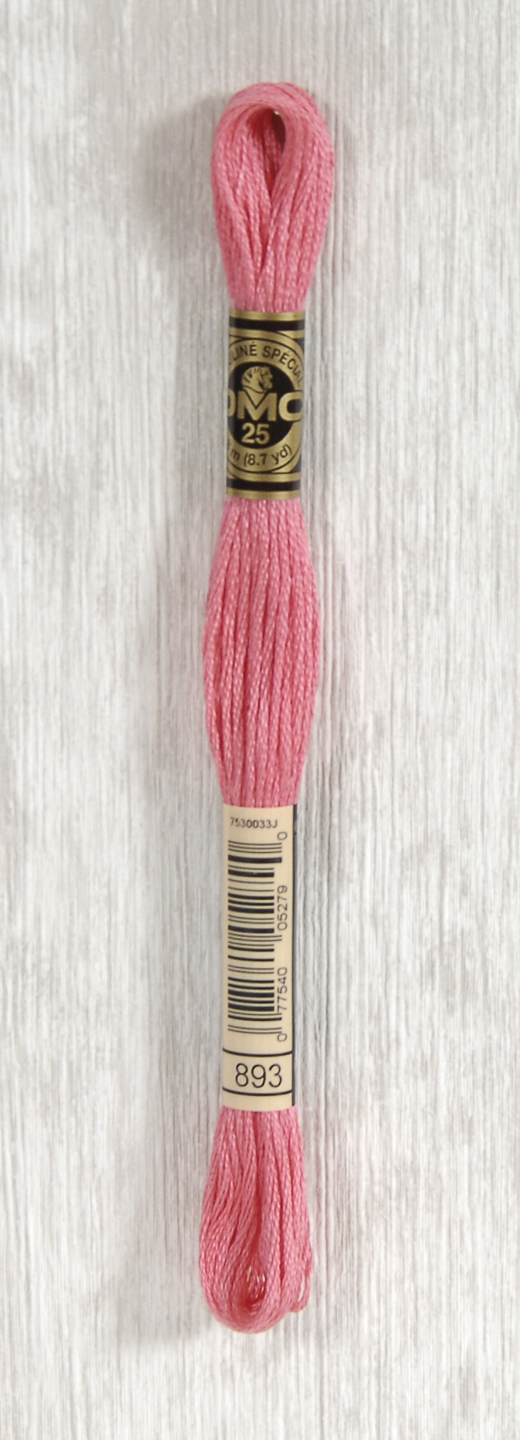 DMC Mouliné Spécial 25 Broderigarn - Farve 893 billede