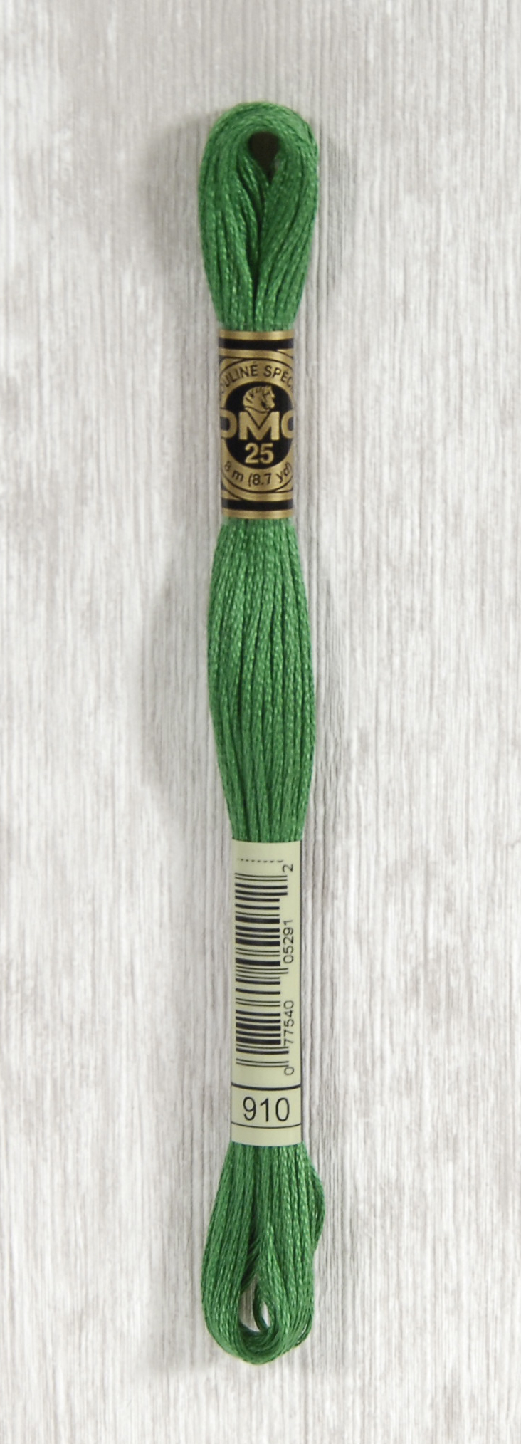 DMC Mouliné Spécial 25 Broderigarn - Farve 910 billede