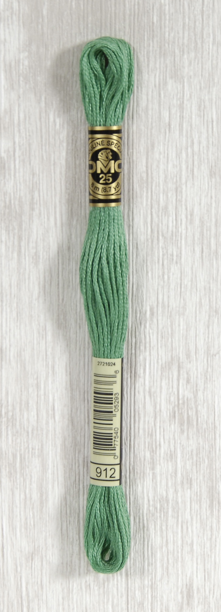 DMC Mouliné Spécial 25 Broderigarn - Farve 912 billede