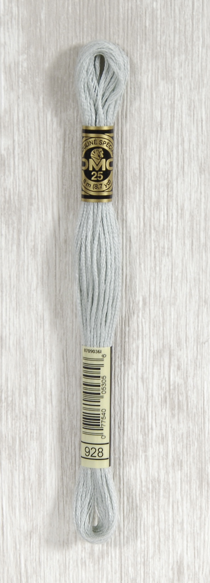 DMC Mouliné Spécial 25 Broderigarn - Farve 928 billede