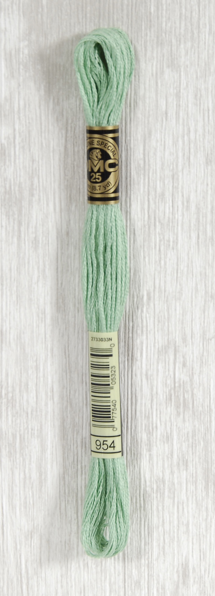 DMC Mouliné Spécial 25 Broderigarn - Farve 954 billede