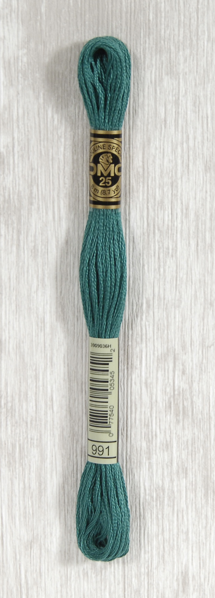 DMC Mouliné Spécial 25 Broderigarn - Farve 991 billede