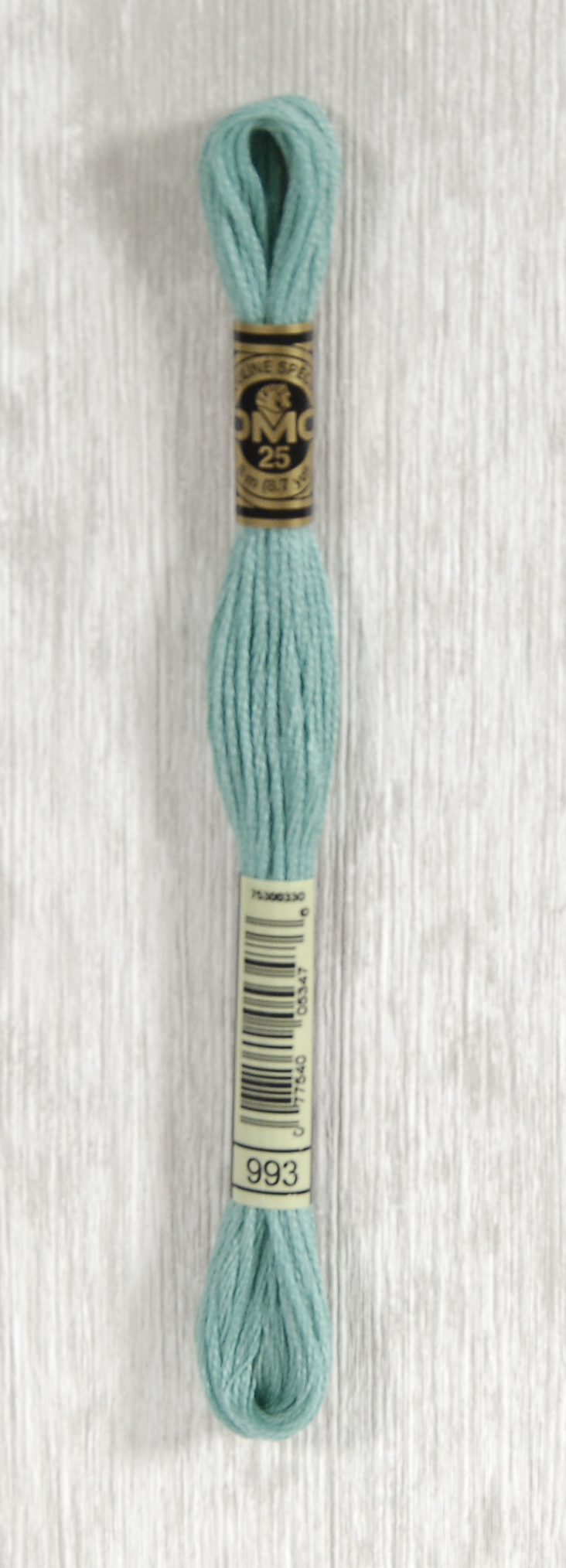 DMC Mouliné Spécial 25 Broderigarn - Farve 993 billede