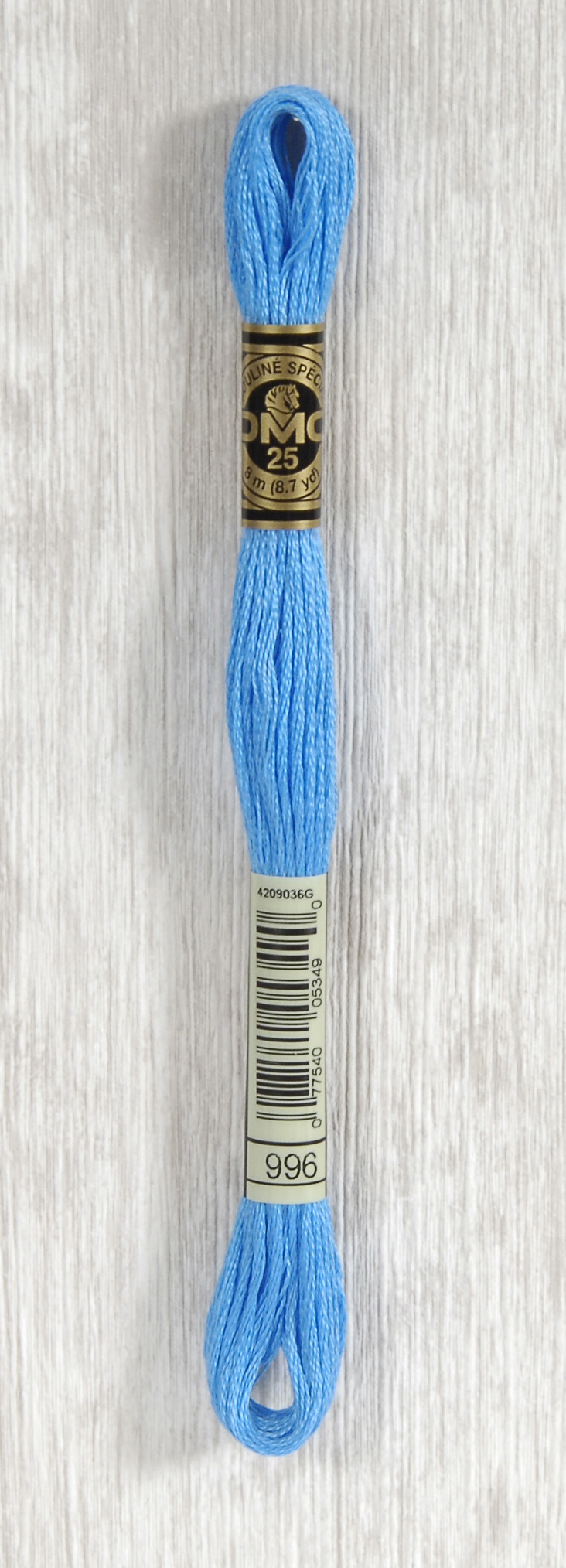 DMC Mouliné Spécial 25 Broderigarn - Farve 996 billede