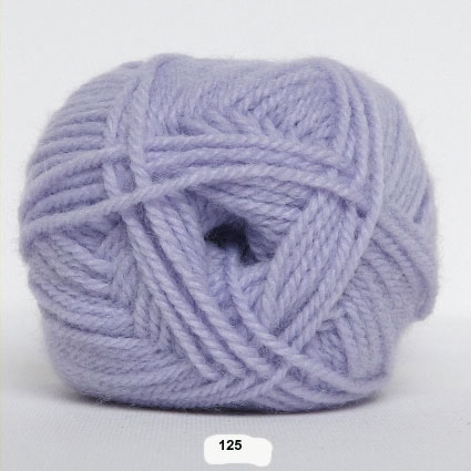 #1 - Akrylgarn - Jette Akrylgarn Hjertegarn - 125 Lavendel