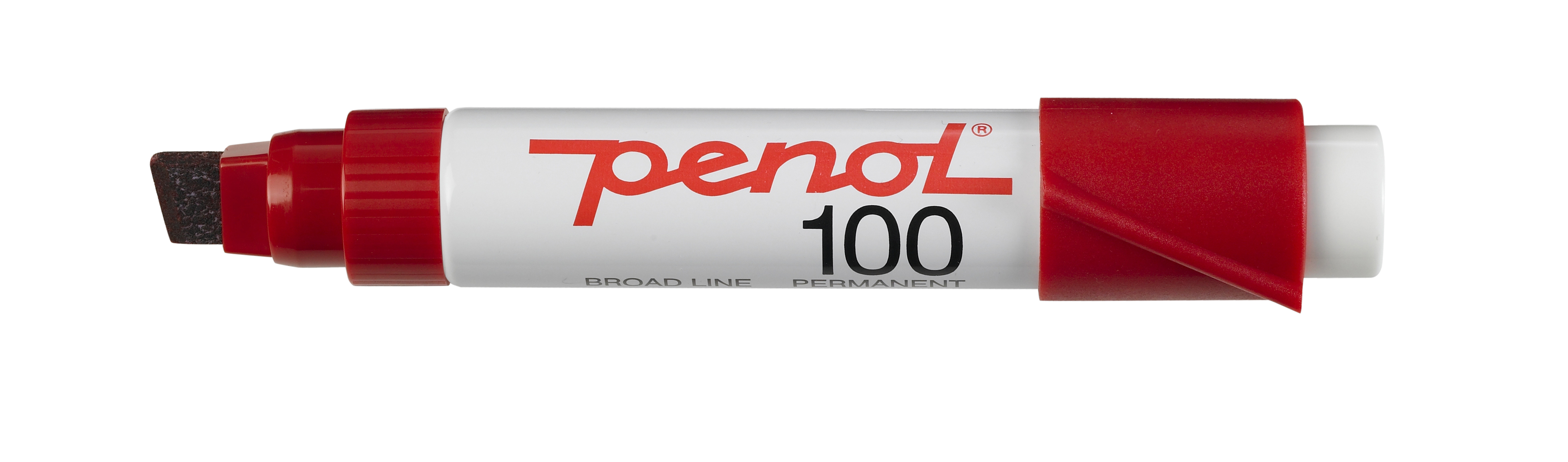 Billede af Penol 100 - Spritmarker rød 3 - 10 mm