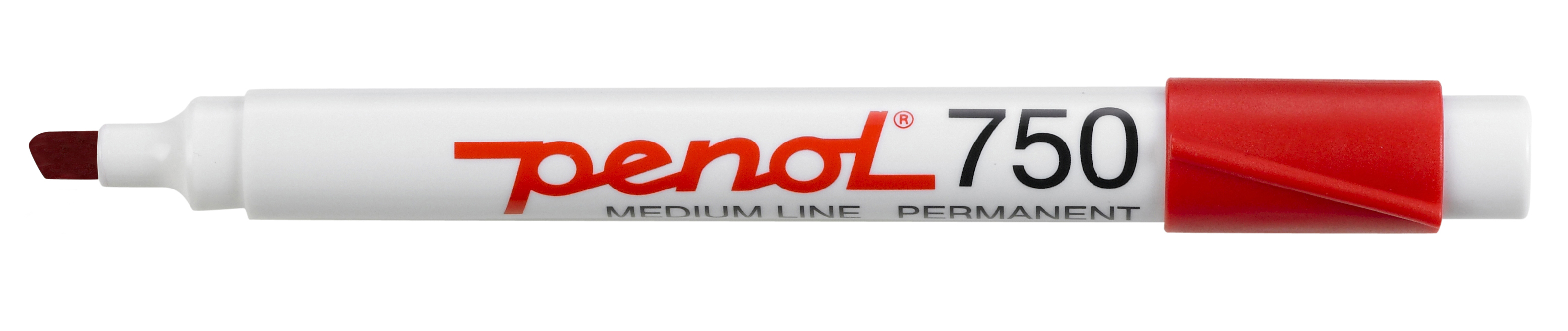 Billede af Penol 750 - Spritmarker Rød 2 - 5 mm Permanent