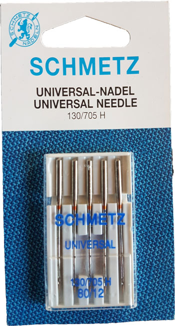 Billede af Schmetz universal symaskinnåle - Standard Flad kolbe