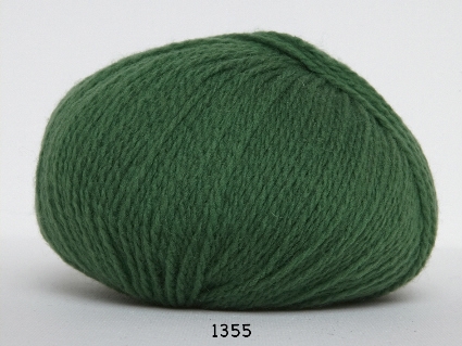 Billede af Hjerte Fine Highland Wool - Uldgarn - Hjertegarn - fv 1355 Grøn