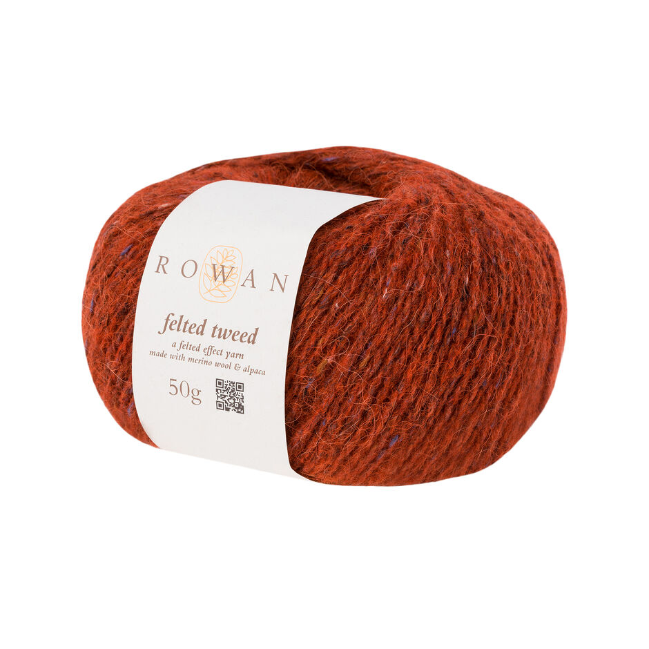Rowan Felted Tweed – 154 Ingefær