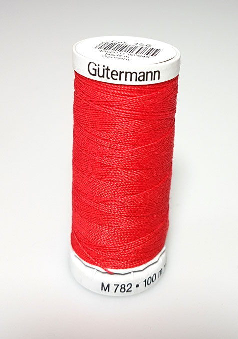 Billede af Gütermann - Ekstra stærk sytråd - 156 Rød