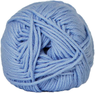 Se Hjertegarn Merino Cotton 1620 Isblå hos Vivi´s Butik