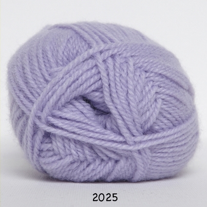 Billede af Perle Akryl - Akrylgarn - fv 2025 Lavendel