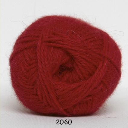 product-Hjerte Alpaca - Alpaca Uldgarn - fv 2060 Rød