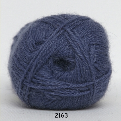 Billede af Hjerte Alpaca - Alpaca Uldgarn - fv 2163 Petrol