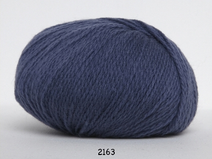 Billede af Hjerte Fine Highland Wool - Uldgarn - Hjertegarn - fv 2163 Mørk Lavendel