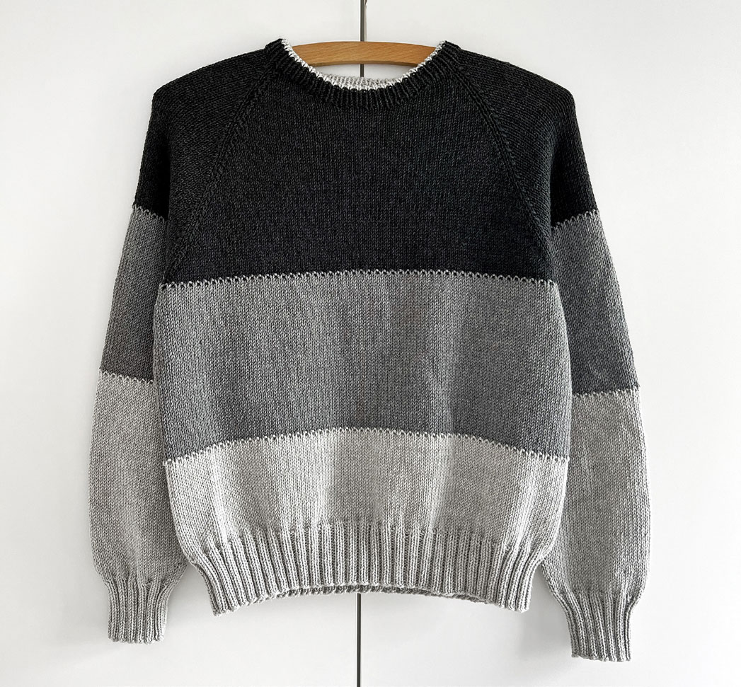 product-Strikkeopskrift/Strikekit Model 2749 Alva Sweater Str.(s-3xl) Strikekit Model 2749 Alva Sweater Str. M
