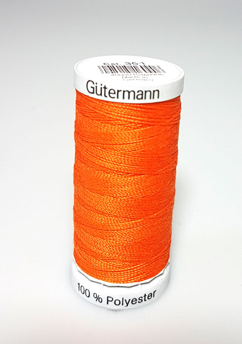 Billede af Gütermann - Ekstra stærk sytråd -351 Orange