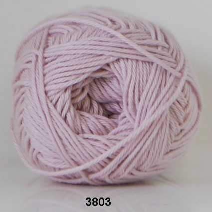 Cotton nr. 8/4 - Bomuldsgarn til hækling-  fv 3803