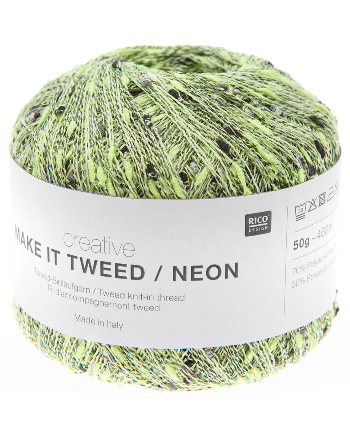 Rico Design Make It Tweed Neon