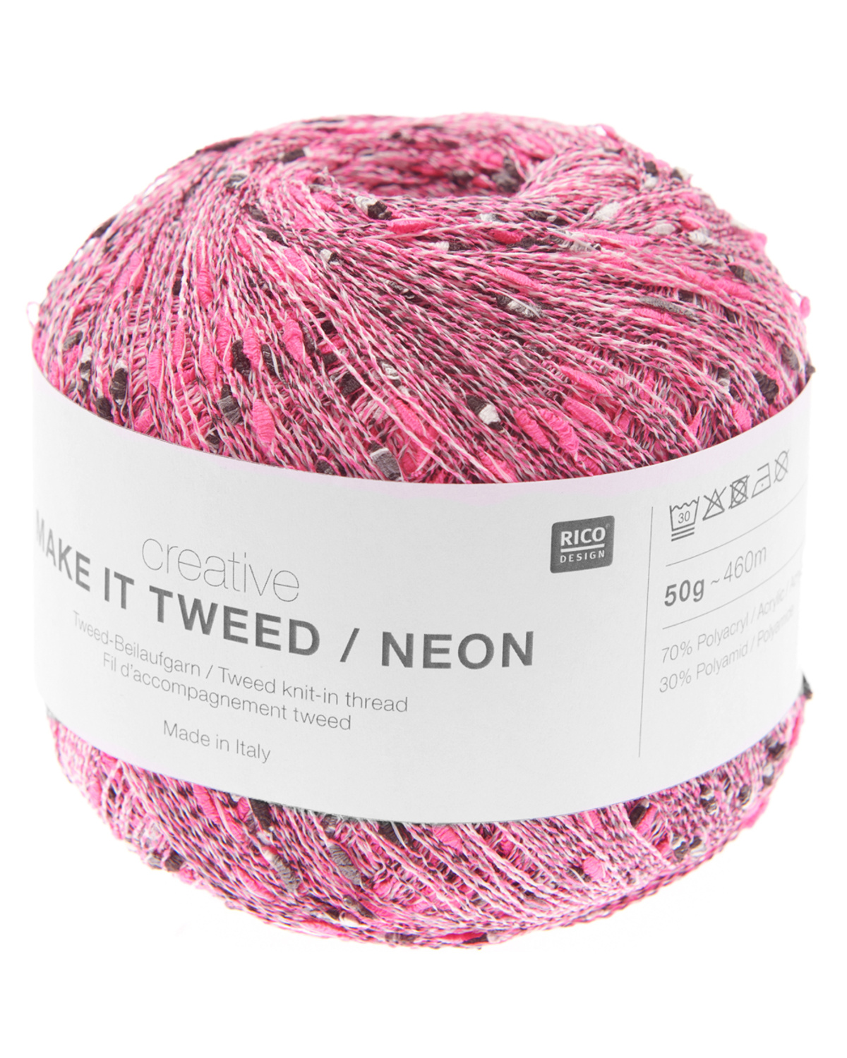 Rico Design Make It Tweed Neon