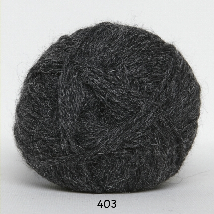 product-Hjerte Alpaca - Alpaca Uldgarn - fv 403 Koks Grå