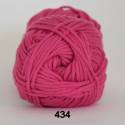 Se Cotton 8/8 Hjertegarn - fv 434 Pink hos Vivi´s Butik