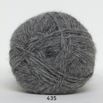 product-Hjerte Alpaca - Alpaca Uldgarn - fv 435 Grå