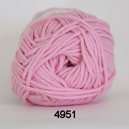 product-Cotton 8/8 Hjertegarn - fv 4951 Lyserød