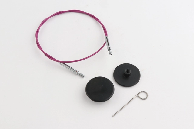KNITPRO RUNDPINDEKABEL M/swivel 60 cm - 10664