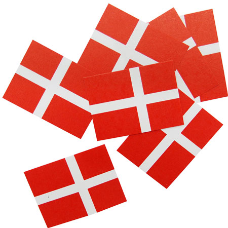 Strøflag 150 stk