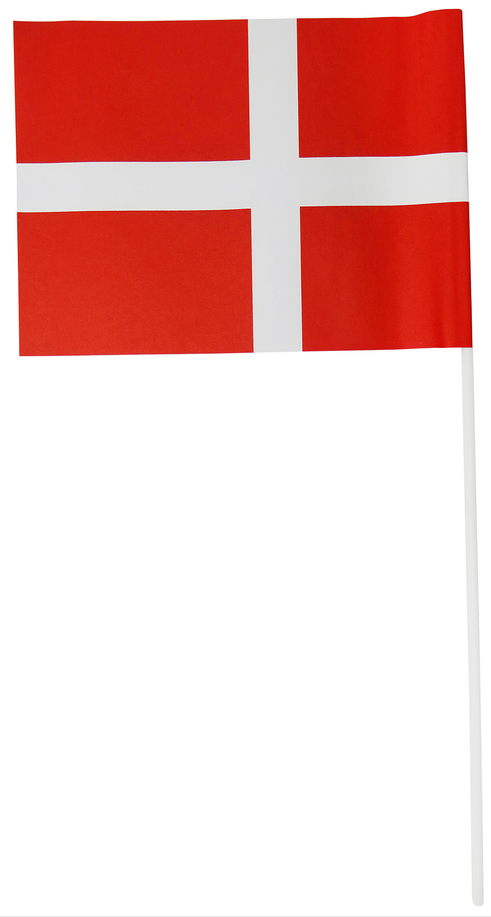 Billede af Flag på pind DK A5 10 stk