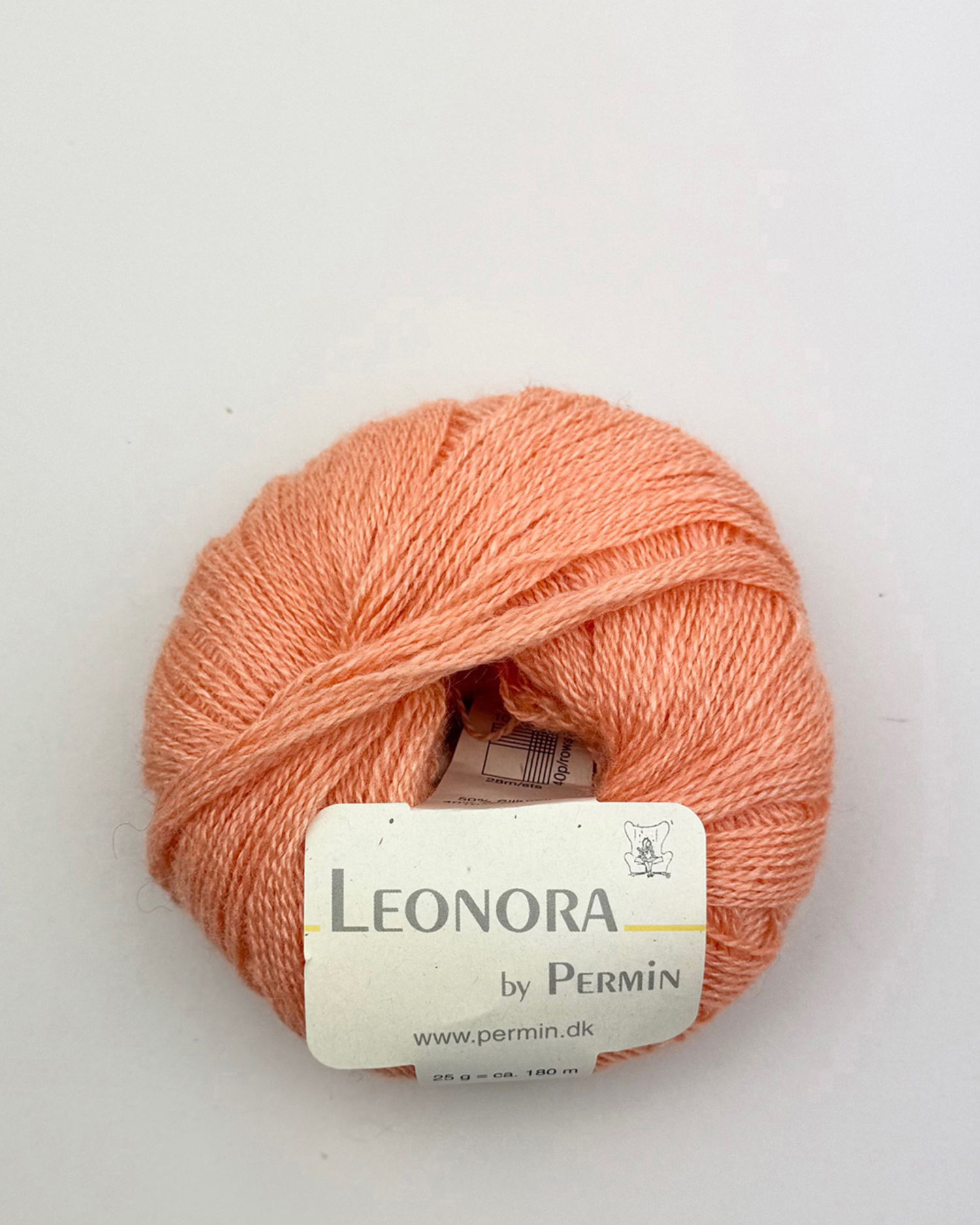 Leonora By Permin 880423 Lys Orange
