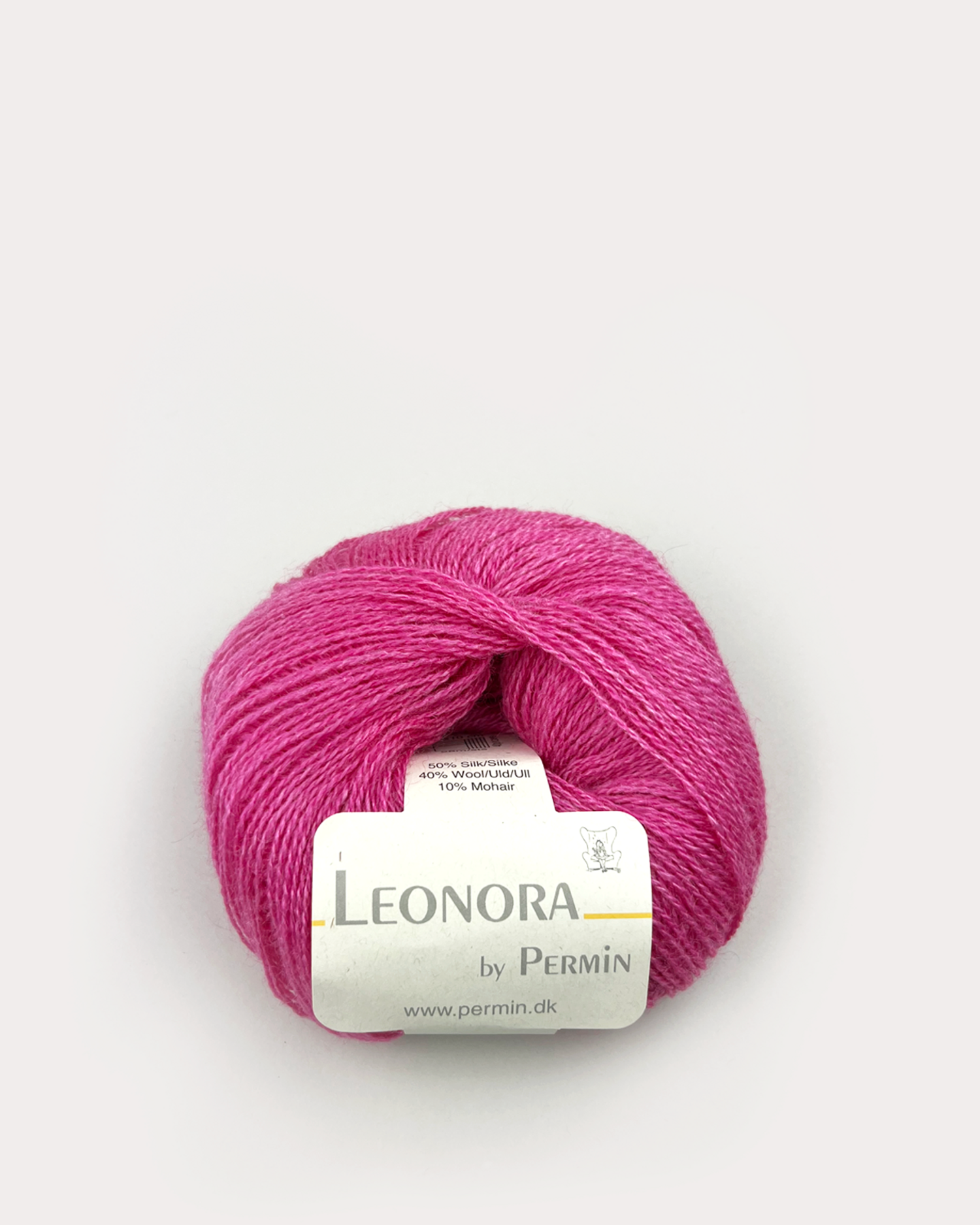 Leonora By Permin 880425 Hot Pink