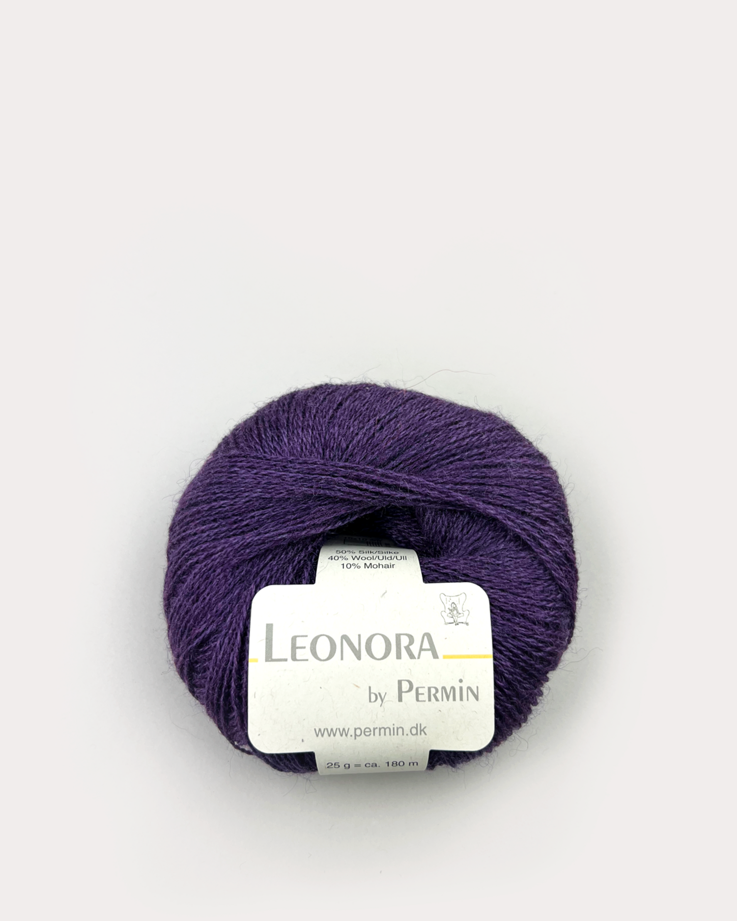 Leonora By Permin 880426 Aubergine