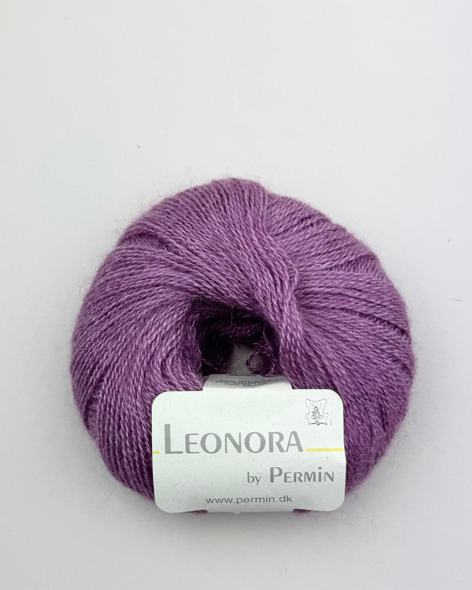 Leonora By Permin 880432 Mulberry