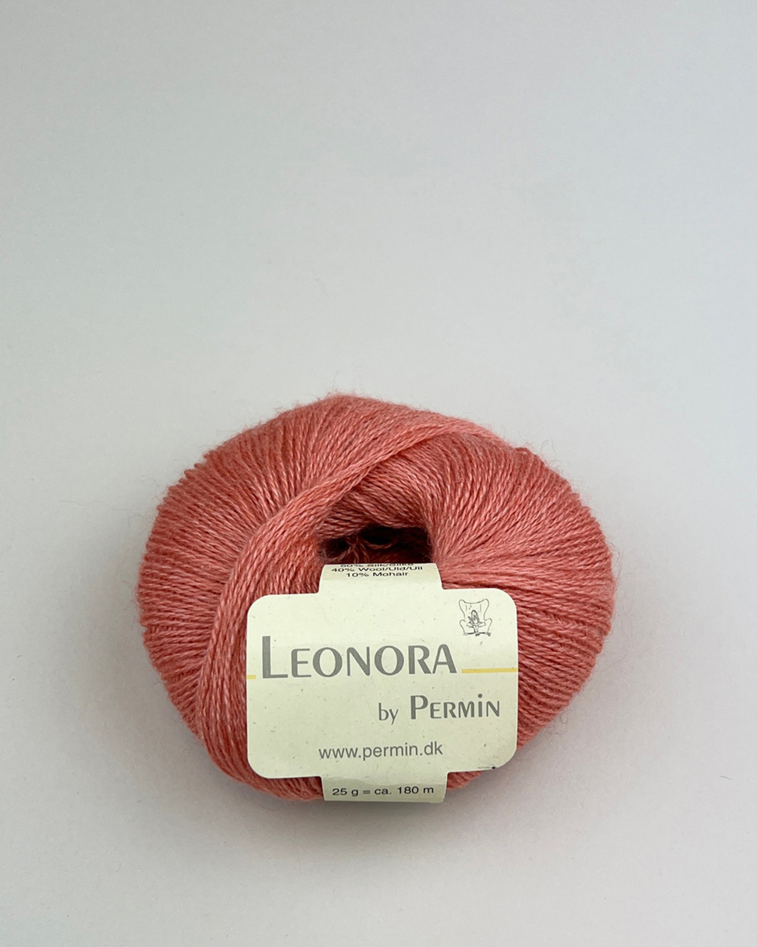 Leonora By Permin 880438 Salmon pink