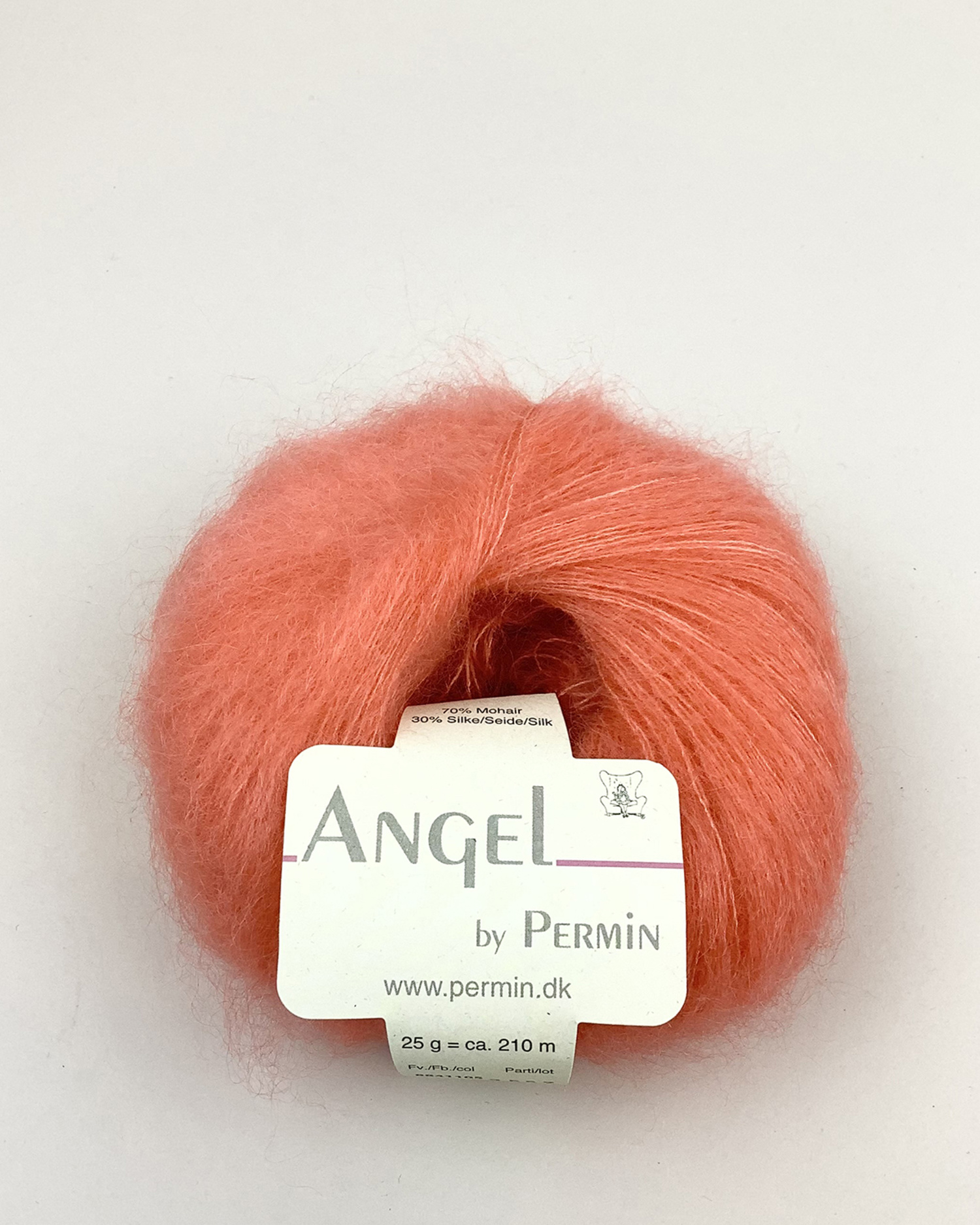 product-Angel Permin - Mohair og silkegarn - 8841105 Coral