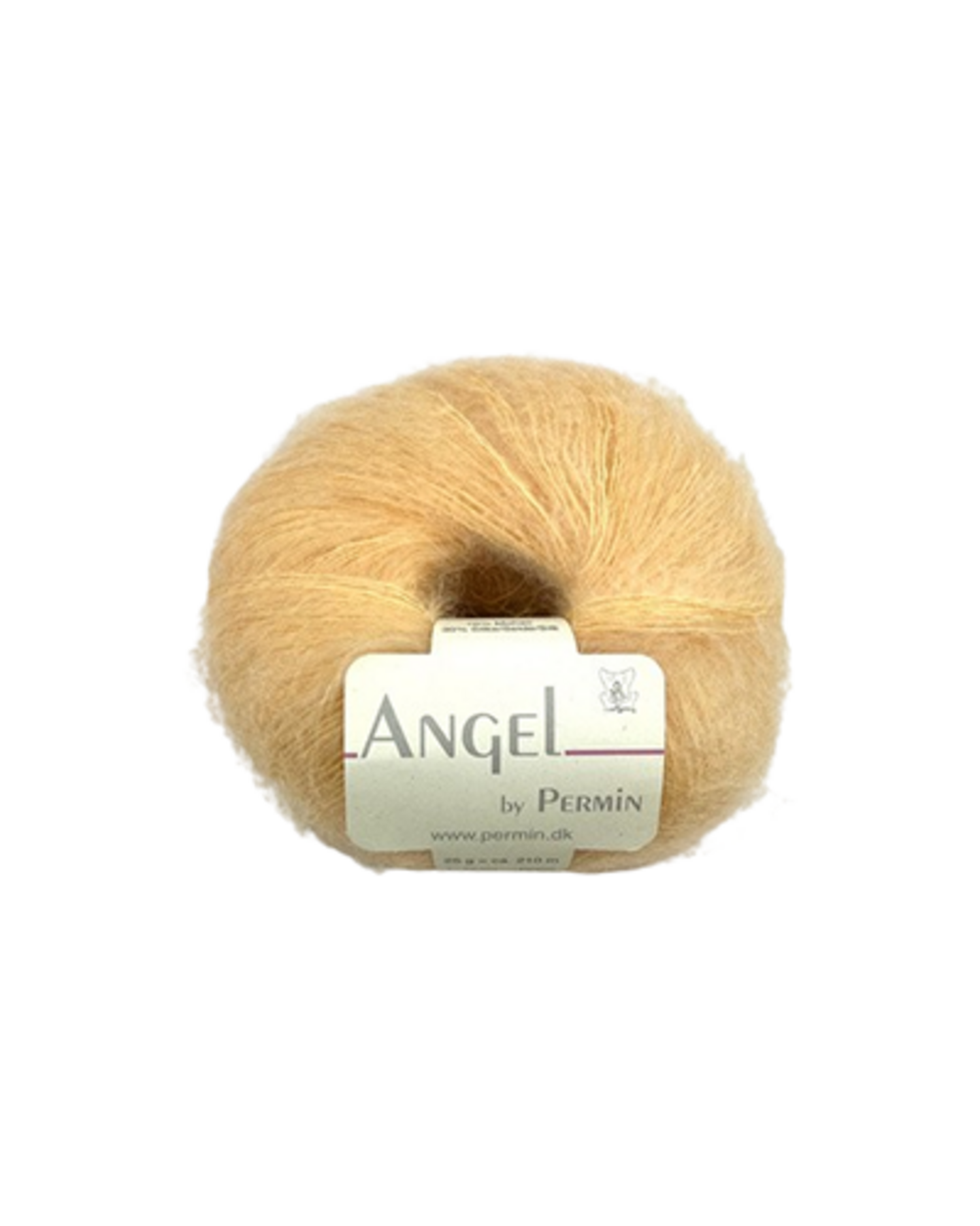 product-Angel Permin - Mohair og silkegarn -  8841112 Solsikkegul