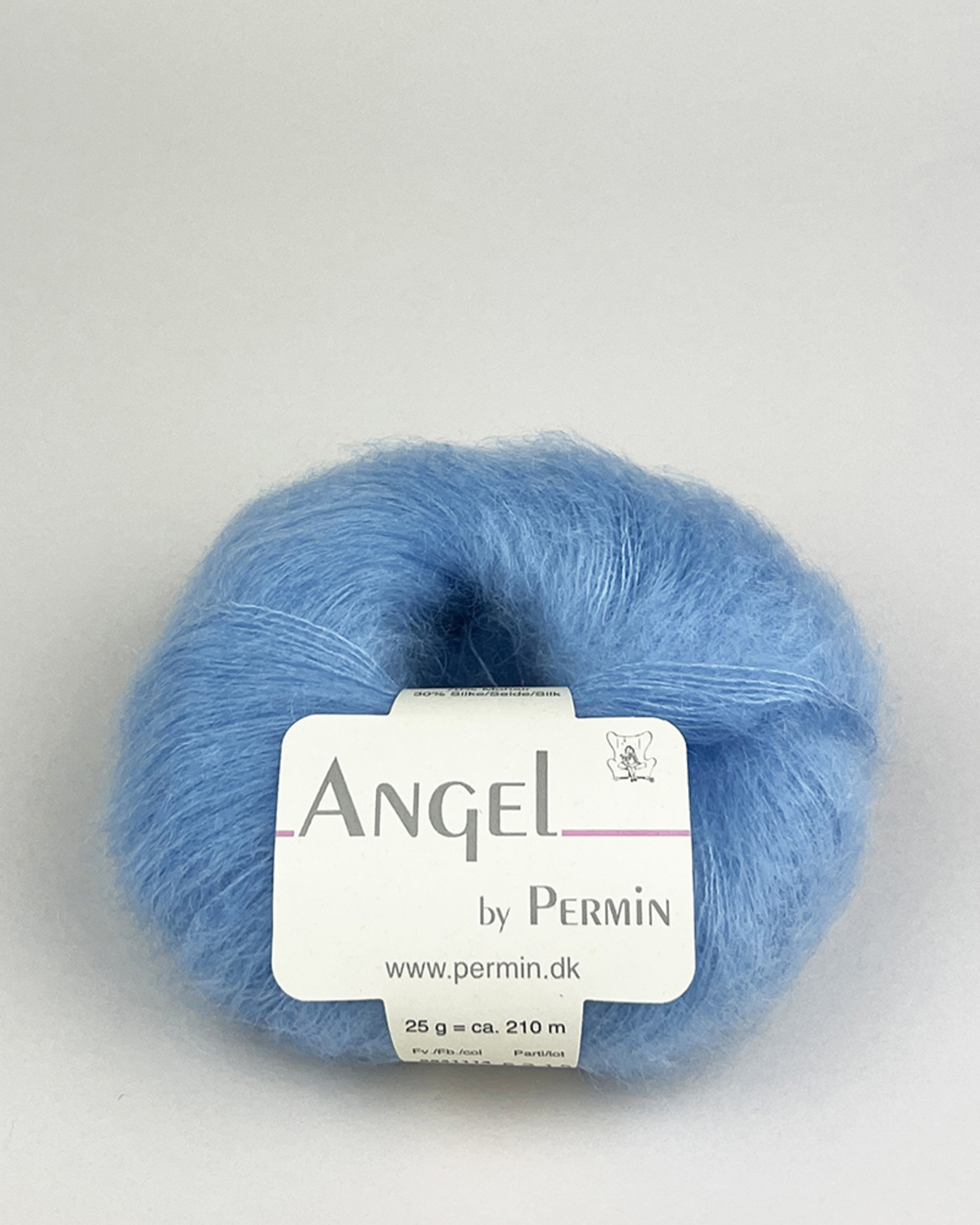 product-Angel Permin - Mohair og silkegarn -  8841114 Isblomst